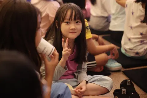 2024 큐페키즈 - 그리 아니하실지라도 이미지 32