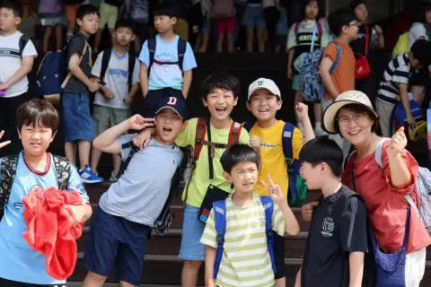 2024 큐페키즈 - 그리 아니하실지라도 이미지 44