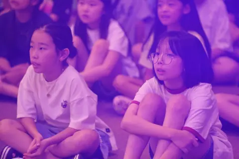 2024 큐페키즈 - 그리 아니하실지라도 이미지 51