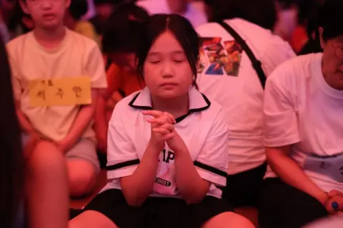 2024 큐페키즈 - 그리 아니하실지라도 이미지 37