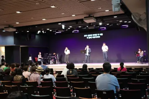 25년 여름큐페 교사기도회 이미지 5