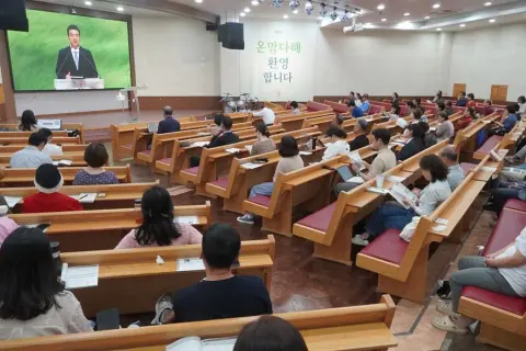 9월 넷째주 우리들교회 모습 이미지 78