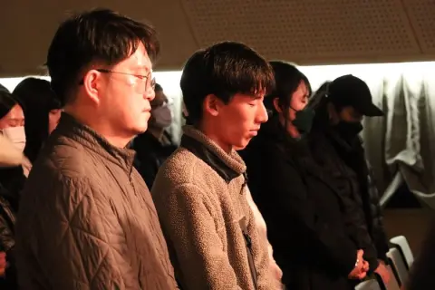 2025 붙회떨감 이른비 기도회 이미지 2