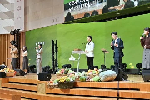 11월 셋째주 우리들교회 모습 이미지 35