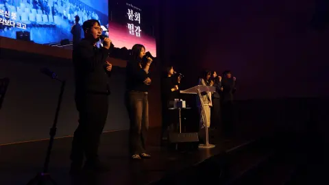 2025 붙회떨감 늦은비 기도회 이미지 34