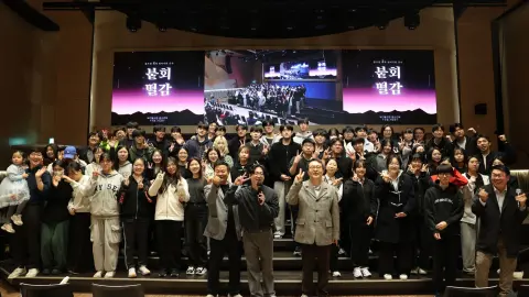 2025 붙회떨감 늦은비 기도회 단체사진