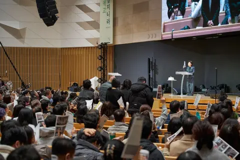 12월 둘째주 우리들교회 모습 이미지 52