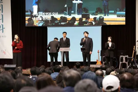 12월 둘째주 우리들교회 모습 이미지 175