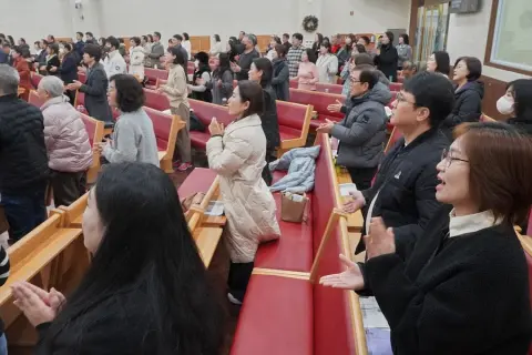 12월 둘째주 우리들교회 모습 이미지 95