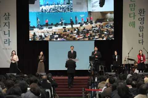 12월 둘째주 우리들교회 모습 이미지 144