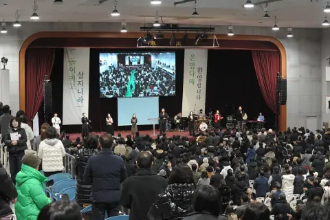 12월 둘째주 우리들교회 모습 이미지 125