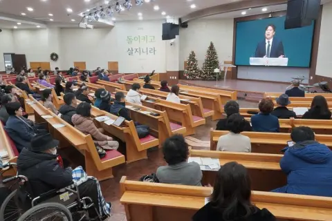 12월 넷째주 우리들교회 모습 이미지 59