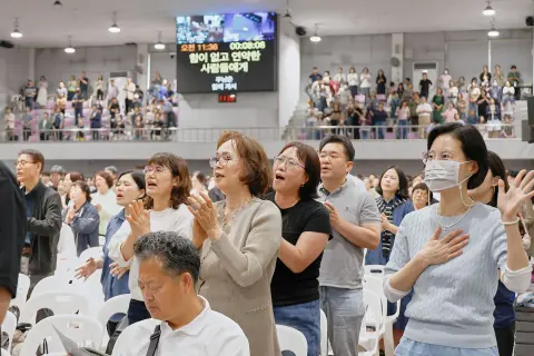 5월 셋째주 우리들교회 모습 이미지 121