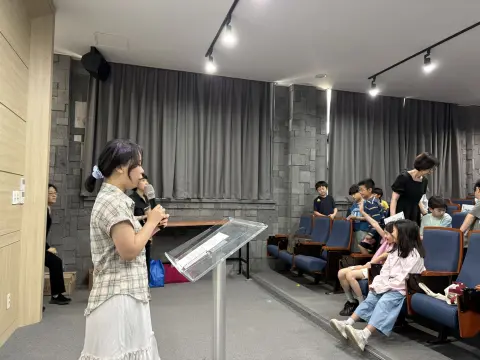 2026년 5월 31일 초등부 예배사진 이미지 2