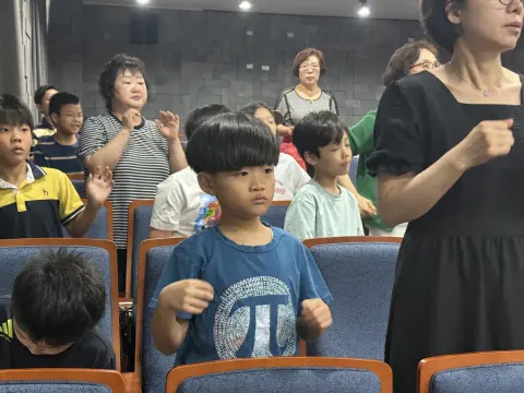 2026년 5월 31일 초등부 예배사진 이미지 45