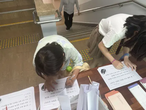 2026년 5월 31일 초등부 예배사진 이미지 38