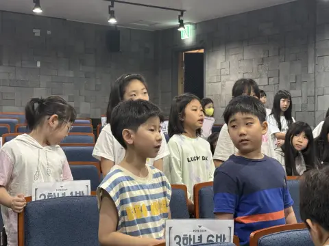 2026년 5월 31일 초등부 예배사진 이미지 41