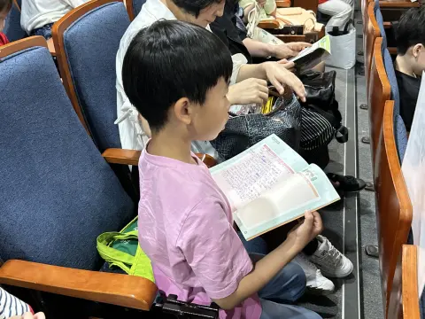 2026년 5월 31일 초등부 예배사진 이미지 26