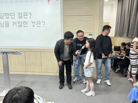 2026년 5월 31일 초등부 예배사진 이미지 6