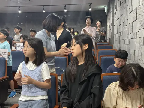 2026년 5월 31일 초등부 예배사진 이미지 47