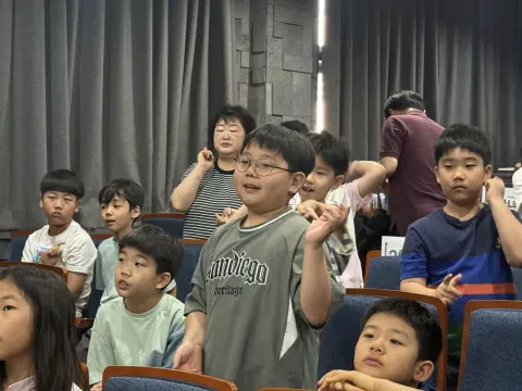 2026년 5월 31일 초등부 예배사진