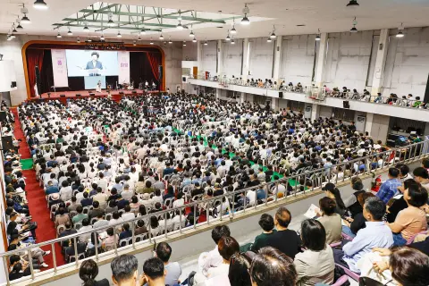 5월 다섯째주 우리들교회 모습