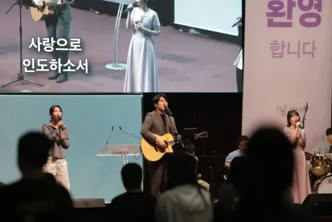 2026-06-07 휘문 청년국 예배스케치 이미지 6