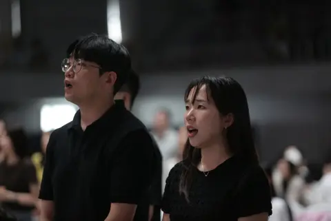 2026-06-07 휘문 청년국 예배스케치 이미지 9