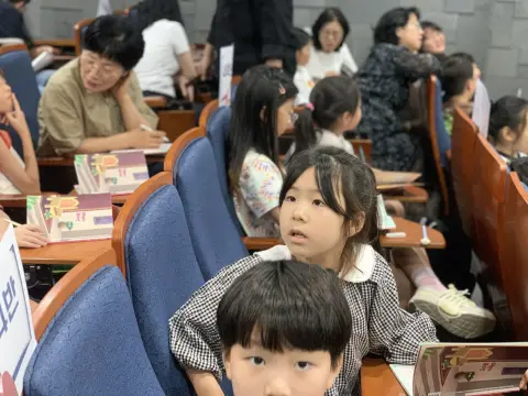 2026년 6월 7일 초등부 예배사진