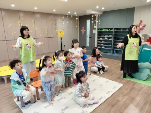 2026년 4월 26일 (주일)미취학부 예배사진 및 활동사진