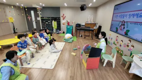 2026년 4월 26일 (주일)미취학부 예배사진 및 활동사진 이미지 3