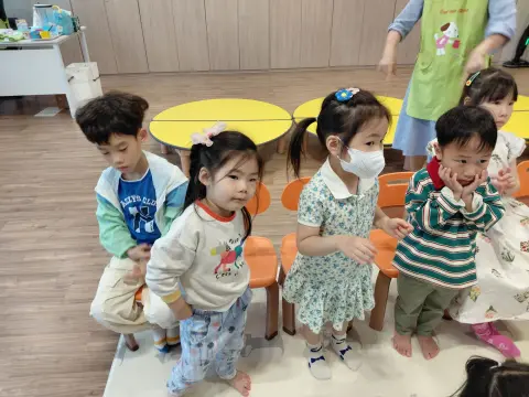 2026년 4월 26일 (주일)미취학부 예배사진 및 활동사진 이미지 2