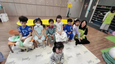 2026년 4월 26일 (주일)미취학부 예배사진 및 활동사진 이미지 4