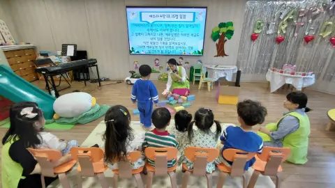 2026년 4월 26일 (주일)미취학부 예배사진 및 활동사진 이미지 7