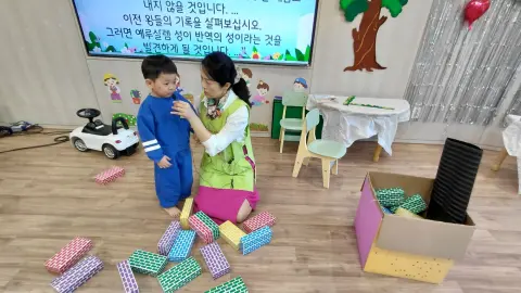 2026년 4월 26일 (주일)미취학부 예배사진 및 활동사진 이미지 9