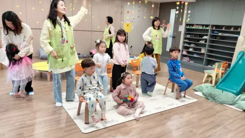 2026년 5월 3일(주일)미취학부 예배사진 및 활동사진 이미지 9