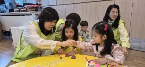 2026년 5월 3일(주일)미취학부 예배사진 및 활동사진 이미지 32