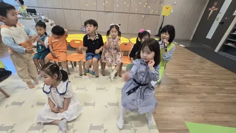 2026년 5월17일(주일) 미취학부 예배사진 및 활동사진 이미지 2