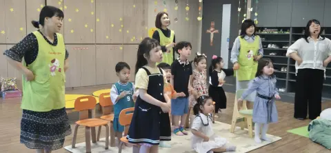 2026년 5월17일(주일) 미취학부 예배사진 및 활동사진 이미지 16