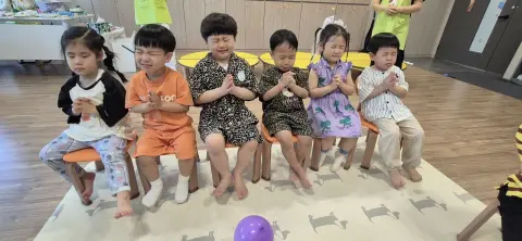 2026년 5월 24일(주일) 미취학부 예배사진 및 활동사진