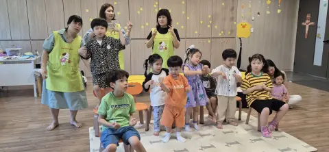 2026년 5월 24일(주일) 미취학부 예배사진 및 활동사진 이미지 28