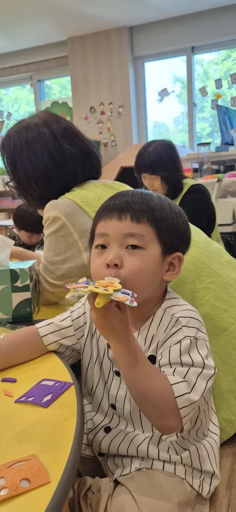 2026년 5월 24일(주일) 미취학부 예배사진 및 활동사진 이미지 11