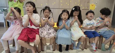 2026년 5월 31일(주일) 미취학부 예배사진 및 활동사진 이미지 31