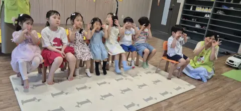 2026년 5월 31일(주일) 미취학부 예배사진 및 활동사진 이미지 21