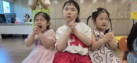 2026년 5월 31일(주일) 미취학부 예배사진 및 활동사진 이미지 34