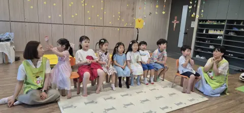 2026년 5월 31일(주일) 미취학부 예배사진 및 활동사진 이미지 17