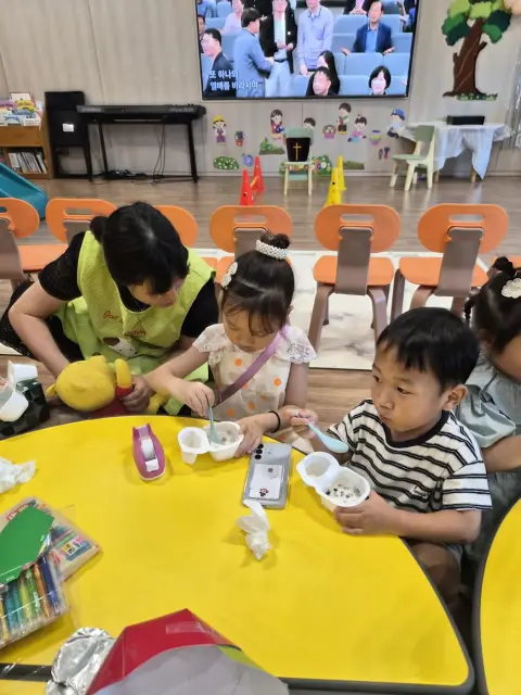 2026년 6월 7일 (주일) 미취학부 예배사진 및 활동영상 이미지 23