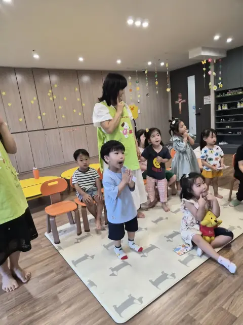 2026년 6월 7일 (주일) 미취학부 예배사진 및 활동영상 이미지 29