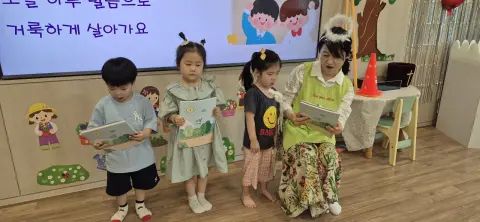 2026년 6월 7일 (주일) 미취학부 예배사진 및 활동영상