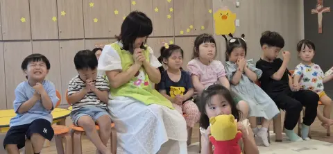 2026년 6월 7일 (주일) 미취학부 예배사진 및 활동영상 이미지 49